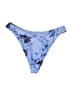 Zaful Print Blue Swimsuit Bottoms Size S - photo 2