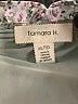 Tamara H. 100% Polyester Gray Long Sleeve Blouse Size XS - photo 7