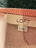 Ann Taylor LOFT Pink Pullover Sweater Size S - photo 7