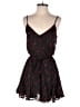 Blue Rain 100% Polyester Hearts Black Romper Size S - photo 1
