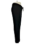 Isabel Solid Black Casual Pants Size M - photo 4