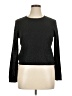 JLo by Jennifer Lopez Black Pullover Sweater Size XL - photo 1
