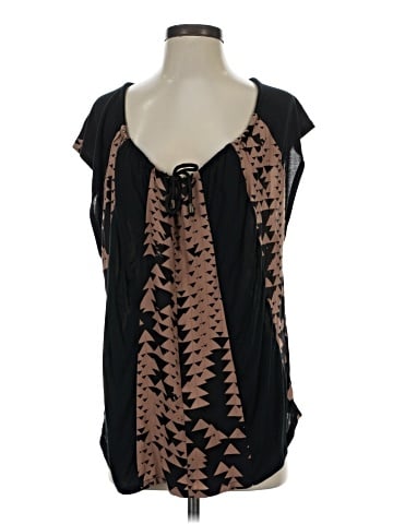 The Addison Story Short Sleeve Blouse (view 1)