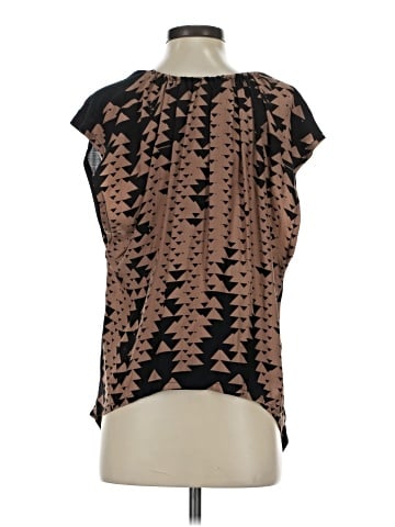 The Addison Story Short Sleeve Blouse (view 2)