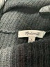 Madewell Black Turtleneck Sweater Size L - photo 6