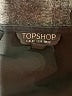 Topshop Solid Black Jumpsuit Size 8 - photo 4