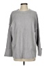 Unbranded 100% Polyester Solid Gray Pullover Sweater Size S - photo 1