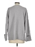 Unbranded 100% Polyester Solid Gray Pullover Sweater Size S - photo 2