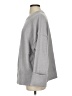Unbranded 100% Polyester Solid Gray Pullover Sweater Size S - photo 5