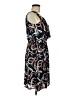 H&M 100% Polyester Paisley Blue Cocktail Dress Size 6 - photo 4