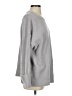 Unbranded 100% Polyester Solid Gray Pullover Sweater Size S - photo 4