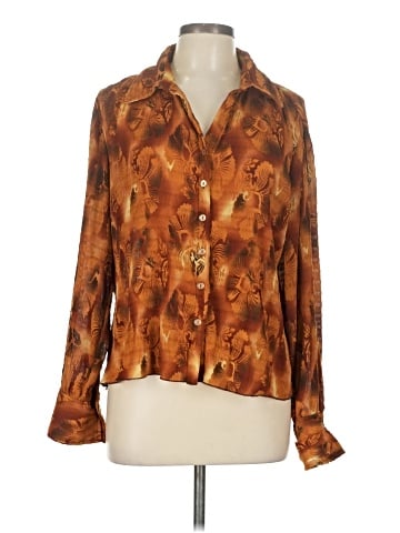 Grace Elements Long Sleeve Blouse (view 1)