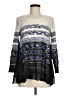 Alfani Blue Pullover Sweater Size M (petite) - photo 1