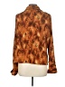 Grace Elements 100% Polyester Brown Long Sleeve Blouse Size L - photo 2
