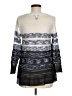 Alfani Blue Pullover Sweater Size M (petite) - photo 2
