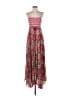 Alice + Olivia 100% Polyester Paisley Pink Casual Dress Size S (estimated) - photo 1