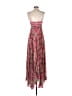 Alice + Olivia 100% Polyester Paisley Pink Casual Dress Size S (estimated) - photo 2