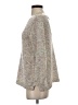 Ann Taylor LOFT Tweed Gray Ivory Pullover Sweater Size S - photo 5