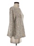 Ann Taylor LOFT Tweed Gray Ivory Pullover Sweater Size S - photo 4