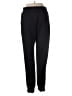 Unbranded Solid Black Track Pants Size M - photo 2