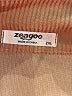 Zeagoo 100% Polyester Tan Long Sleeve Blouse Size 2X - photo 7