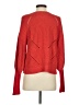 Joie Solid Red Pullover Sweater Size XS - photo 2