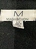 M Magaschoni Black Cardigan Size L - photo 7