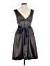 Forever 21 Gray Cocktail Dress Size M - photo 1