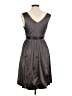 Forever 21 Gray Cocktail Dress Size M - photo 2