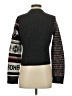 Rag & Bone 100% Merino Wool Graphic Gray Cardigan Size XS - photo 2
