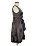 Forever 21 Gray Cocktail Dress Size M - photo 4