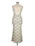 Shein Curve Graphic Ivory Cocktail Dress Size 0X - photo 2