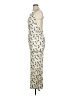 Shein Curve Graphic Ivory Cocktail Dress Size 0X - photo 5