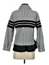 Assorted Brands Stripes Gray 3/4 Sleeve Blouse Size S - photo 2