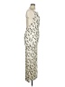 Shein Curve Graphic Ivory Cocktail Dress Size 0X - photo 4