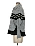 Assorted Brands Stripes Gray 3/4 Sleeve Blouse Size S - photo 5