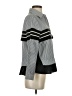 Assorted Brands Stripes Gray 3/4 Sleeve Blouse Size S - photo 4