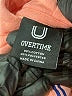 Overtime Tan Pullover Hoodie Size M (youth) - photo 3