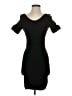 Bebe Black Casual Dress Size S - photo 1