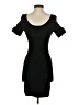 Bebe Black Casual Dress Size S - photo 2