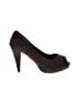 Qupid Brown Sandals Size 6 1/2 - photo 1