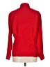 Michelle Stuart 100% Polyester Red Long Sleeve Blouse Size 10 - photo 2