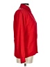 Michelle Stuart 100% Polyester Red Long Sleeve Blouse Size 10 - photo 4
