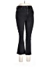 Zara Hearts Black Jeans Size 10 - photo 1
