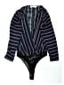 ASTR The Label 100% Polyester Black Bodysuit Size M - photo 1