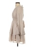 Japna 100% Polyester Ivory Cocktail Dress Size XS - photo 5