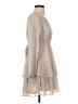Japna 100% Polyester Ivory Cocktail Dress Size XS - photo 4