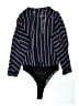 ASTR The Label 100% Polyester Black Bodysuit Size M - photo 2
