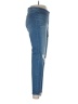 Jennifer Lopez Color Block Blue Jeans Size 10 - photo 4