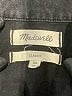Madewell 100% Cotton Black Denim Jacket Size XS - photo 6